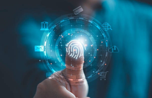 Biometric fingerprint identification technology